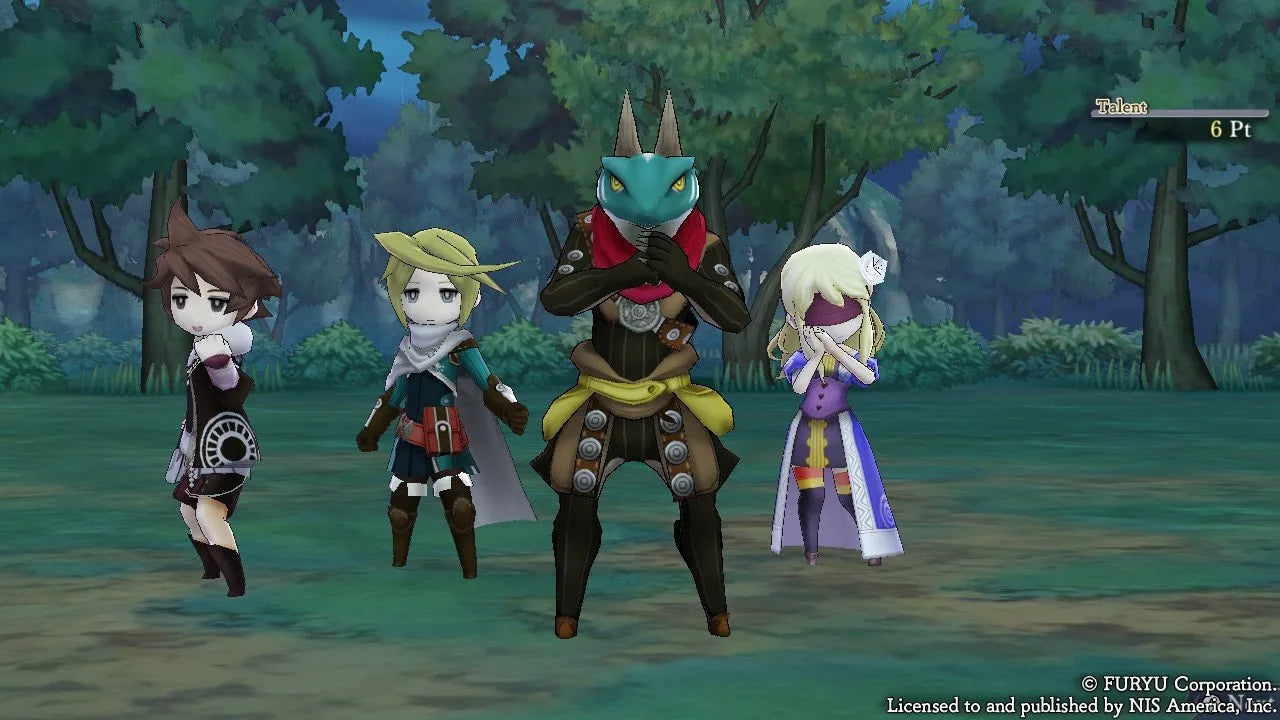 The Alliance Alive [Launch Edition] gameplay for Nintendo 3DS (3DS) role-playing video game