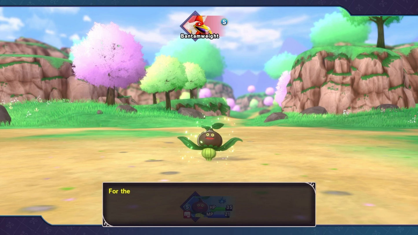 Dragon Quest Monsters The Dark Prince gameplay image for Nintendo Switch NS video game