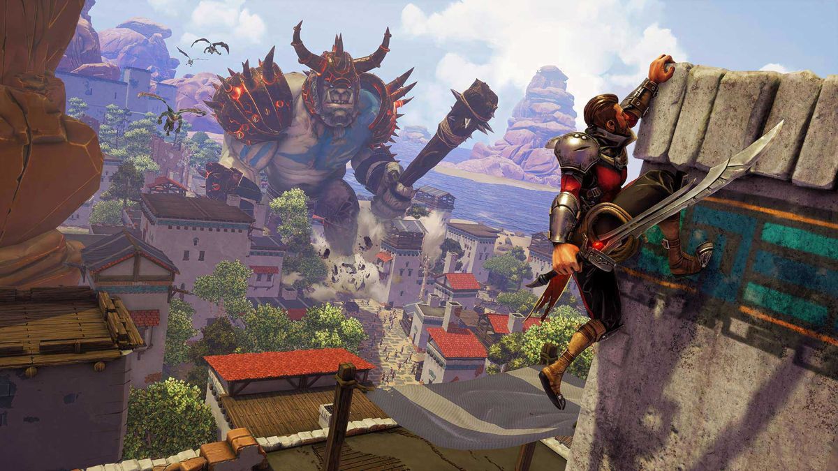 Extinction – PlayStation 4 (PS4) video game gameplay, action adventure by Modus Games