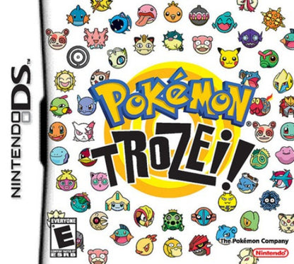 Pokemon Trozei! gameplay for Nintendo DS (DS) video game