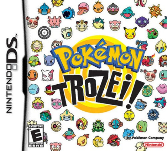 Pokemon Trozei! gameplay for Nintendo DS (DS) video game