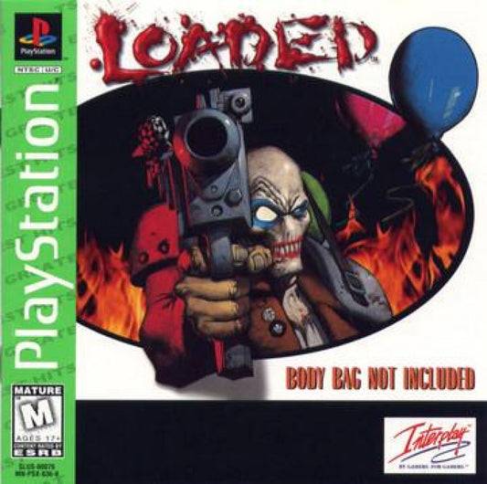 Loaded [Greatest Hits] cover art for PlayStation 1 (PS1) video game