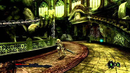 Pandora’s Tower – Nintendo Wii (Wii) action role-playing fantasy adventure video game gameplay