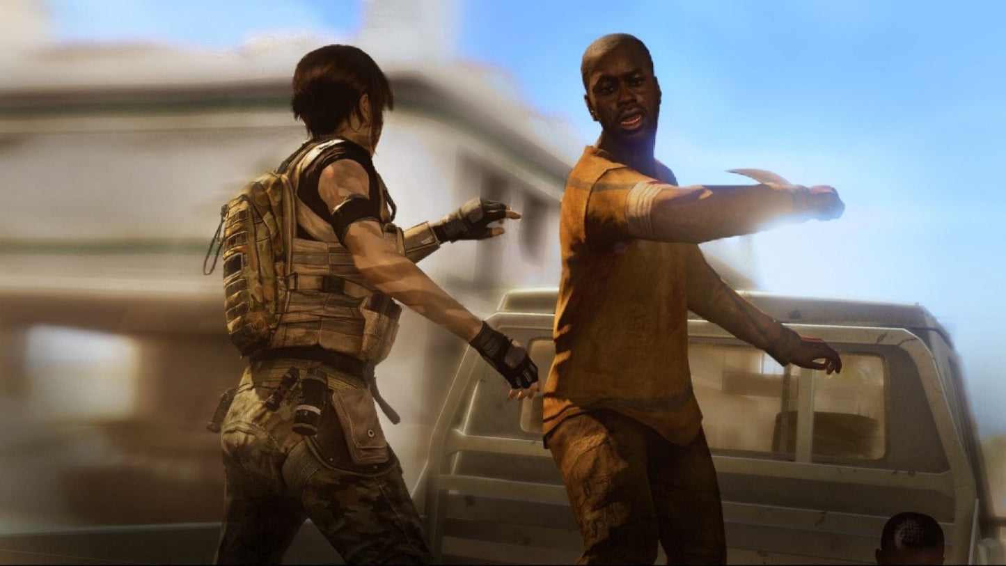 Heavy Rain and Beyond Two Souls Collection for PS4 featuring two cinematic story driven adventure games in one package gameplay