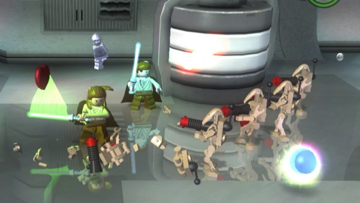 LEGO Star Wars The Complete Saga for PlayStation 3 action adventure family friendly video game featuring iconic Star Wars characters humorous LEGO style levels cooperative gameplay and classic franchise inspired storytelling experience gameplay