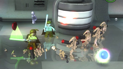 LEGO Star Wars The Complete Saga for PlayStation 3 action adventure family friendly video game featuring iconic Star Wars characters humorous LEGO style levels cooperative gameplay and classic franchise inspired storytelling experience gameplay