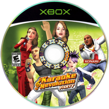 Karaoke Revolution: Party disc for Xbox (XBOX) video game