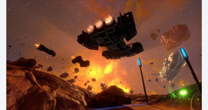 Grip Combat Racing – PlayStation 4 (PS4) video game gameplay, futuristic high-speed combat racing game