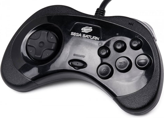 Sega Saturn Controller Sega Saturn (SS) gaming accessory