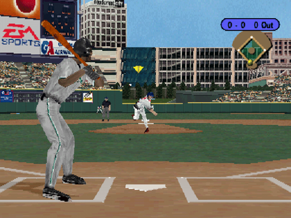 Triple Play 99 gameplay for PlayStation 1 (PS1) baseball sports video game
