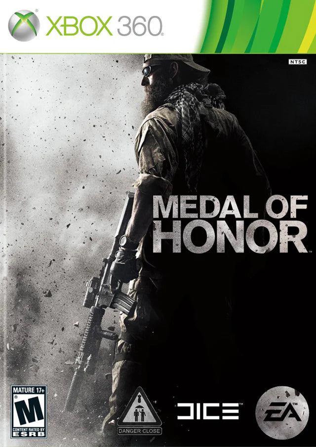 Medal of Honor cover art for Xbox 360 (X360) video game