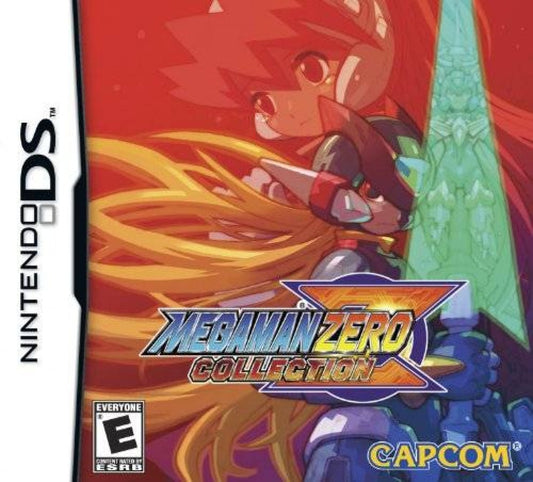 Megaman Zero: Collection cover art for Nintendo DS (DS) video game