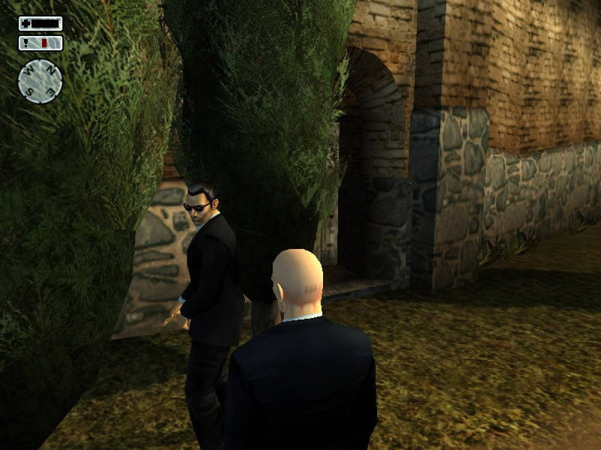 Hitman 2 Silent Assassin PlayStation 2 PS2 for retro video game enthusiasts featuring stealth action gameplay tactical assassination missions disguises strategic infiltration open ended objectives cinematic storytelling and collectible gaming appeal gameplay