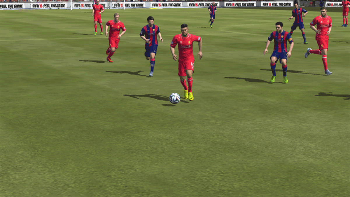 FIFA 15 PlayStation Vita PS Vita for retro video game enthusiasts featuring soccer simulation gameplay authentic clubs and national teams realistic match presentation strategic team management competitive multiplayer modes portable handheld sports action and collectible gaming appeal gameplay