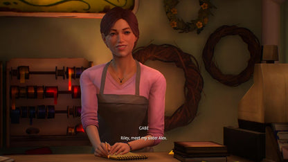 Life Is Strange: True Colors – PlayStation 4 (PS4) video game gameplay, narrative adventure game.