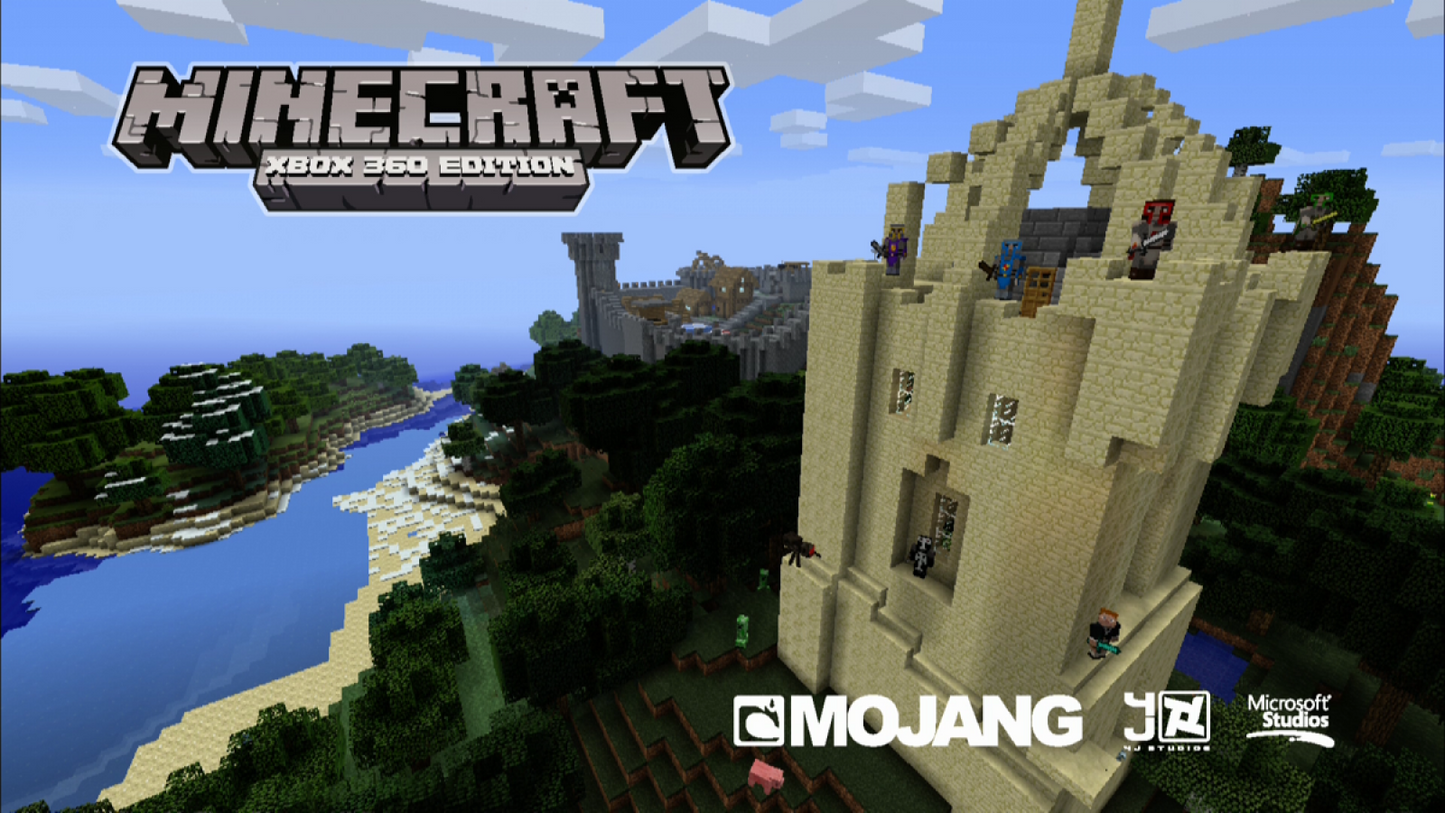 Minecraft [Xbox 360 Edition] gameplay for Xbox 360 (X360) sandbox survival crafting video game