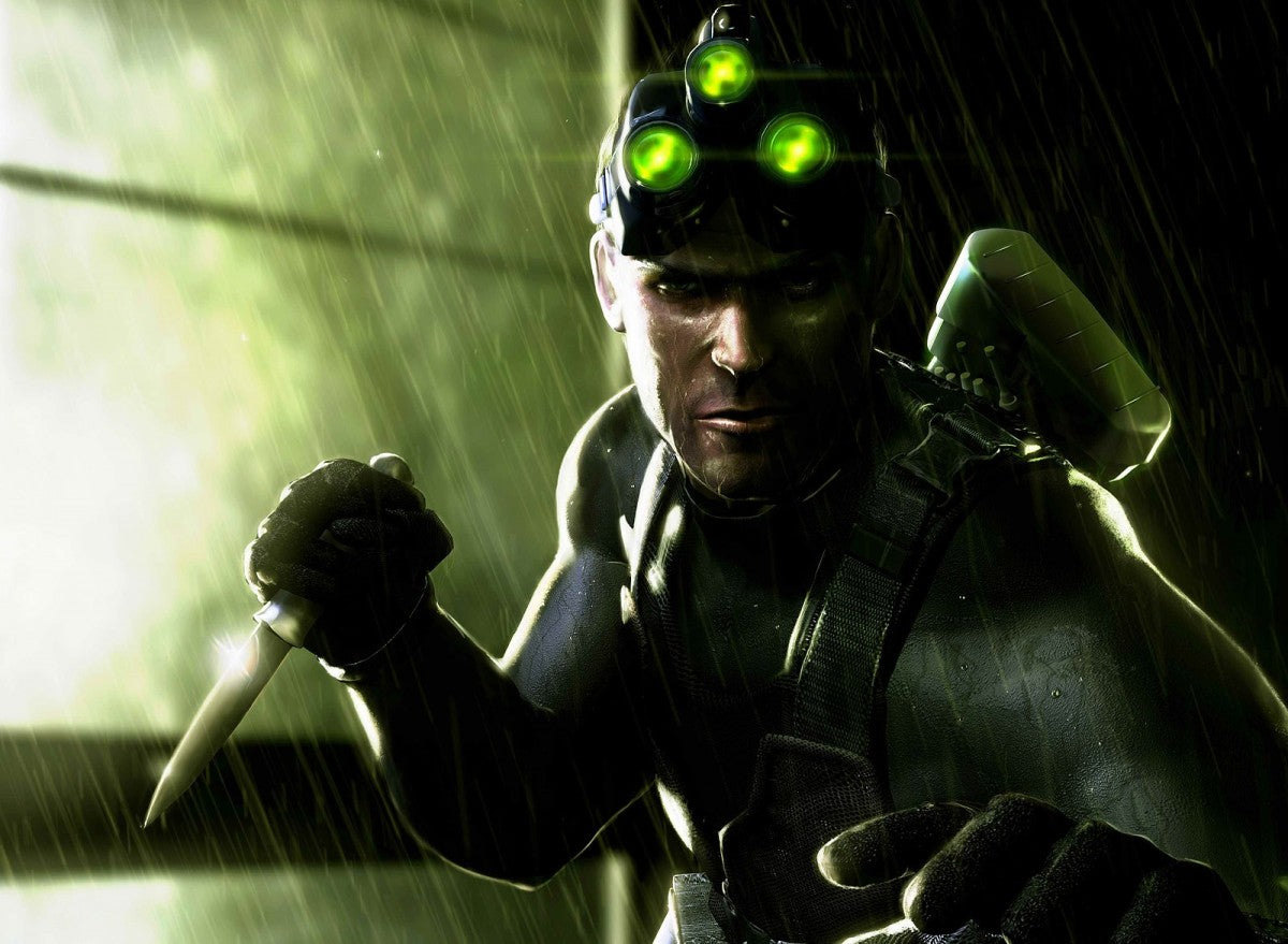 Tom Clancy’s Splinter Cell Chaos Theory for Wii stealth action video game featuring tactical espionage gameplay adaptive AI challenging missions and immersive third person spy thriller experience gameplay