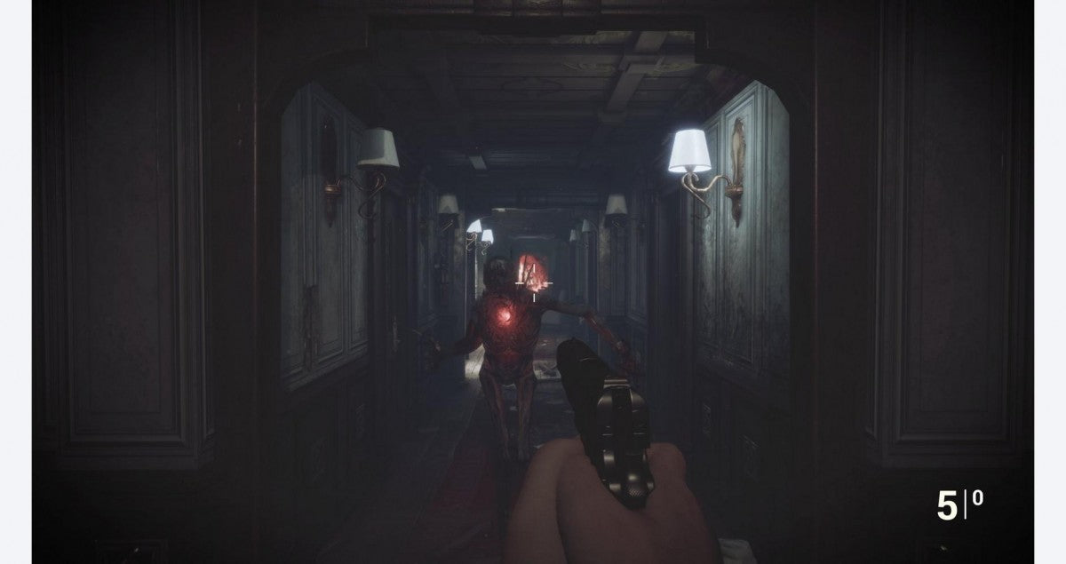 Fobia: St. Dinfna Hotel gameplay for Xbox Series X (XSX) survival horror video game