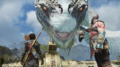 God of War 2018 for PS4 featuring epic Norse mythology action and cinematic storytelling gameplay