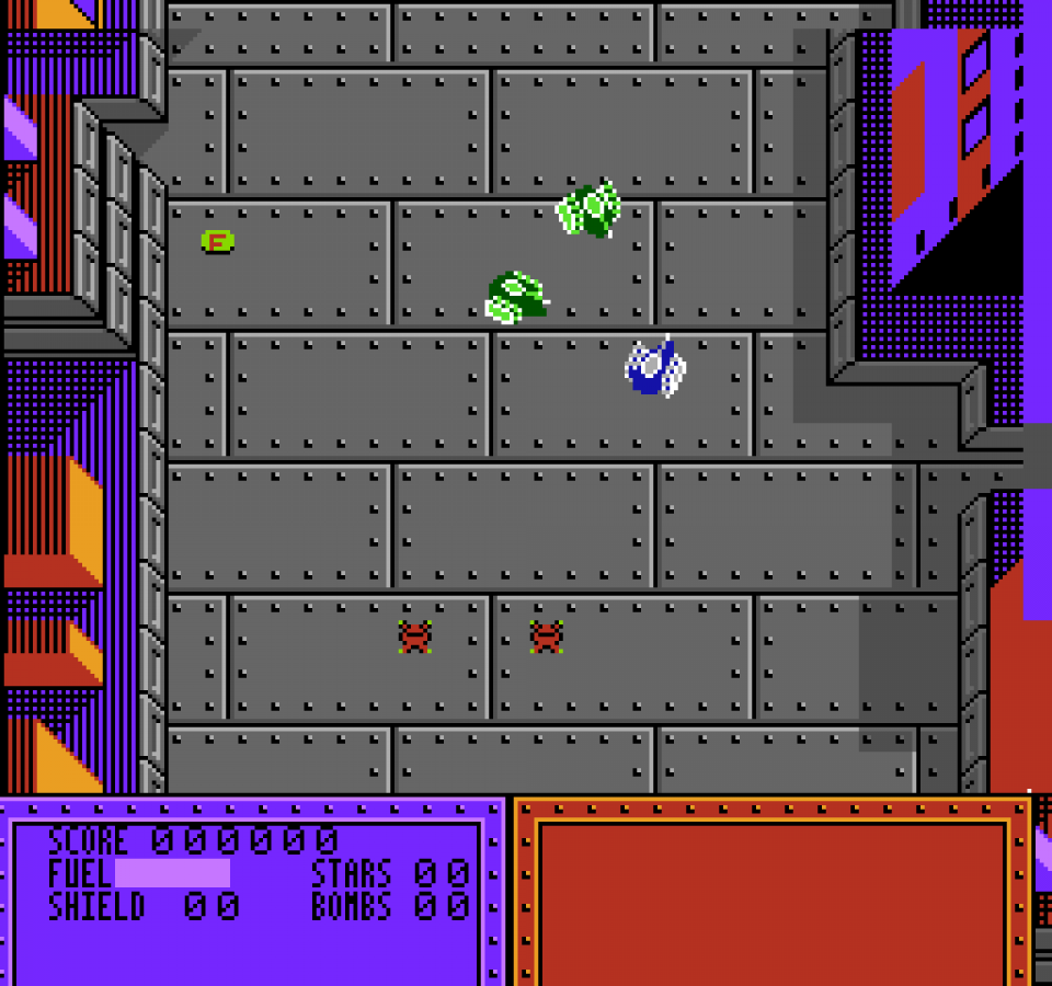 Vindicators gameplay image for Nintendo Entertainment System NES retro video game