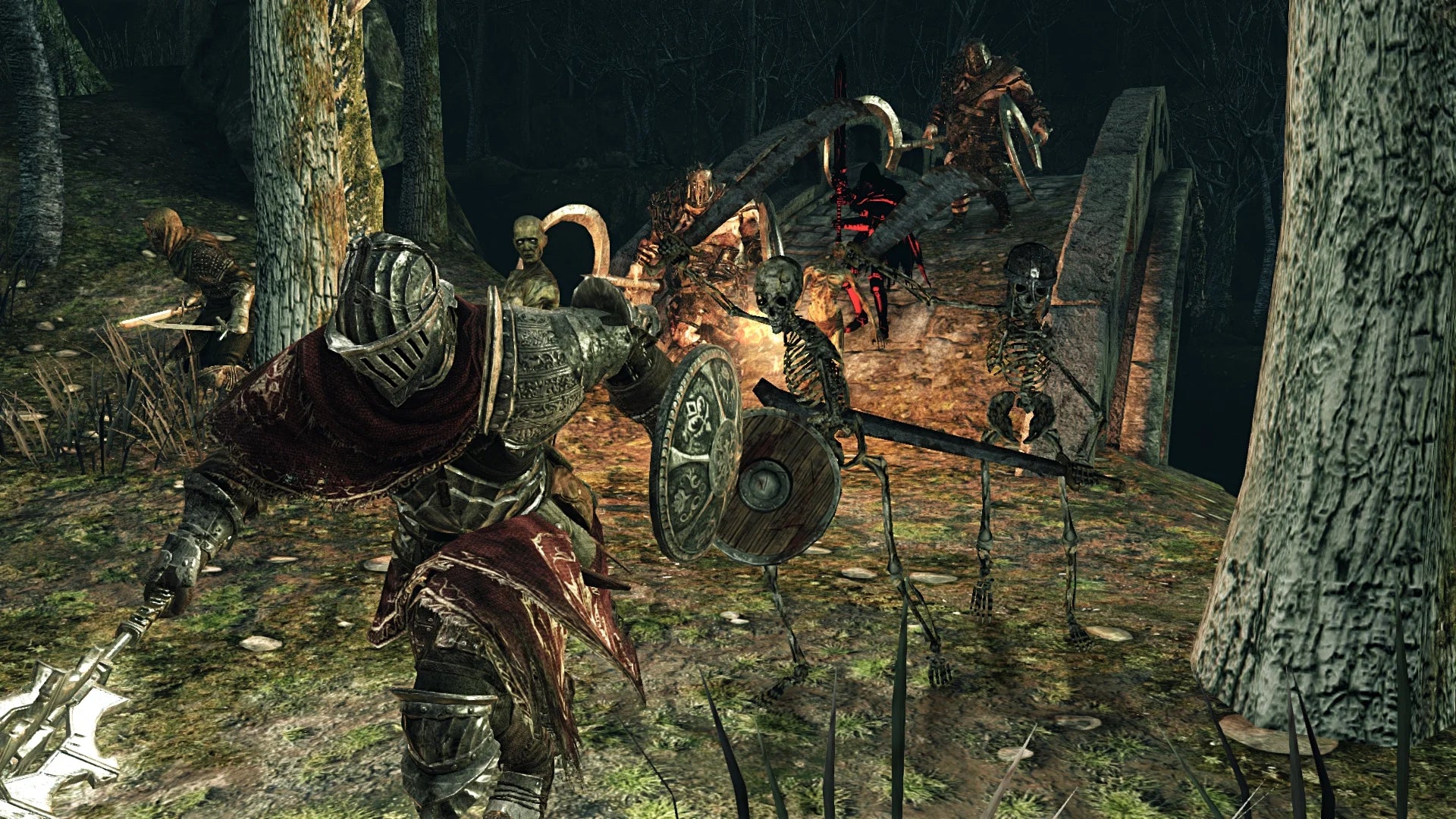 Dark Souls II: Scholar of the First Sin for Xbox One with enhanced dark fantasy action and updated content gameplay
