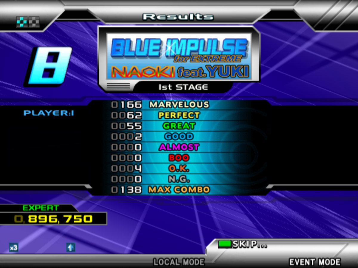 Dance Dance Revolution SuperNova 2 for PlayStation 2 with rhythm-based dance gameplay and music challenge theme gameplay