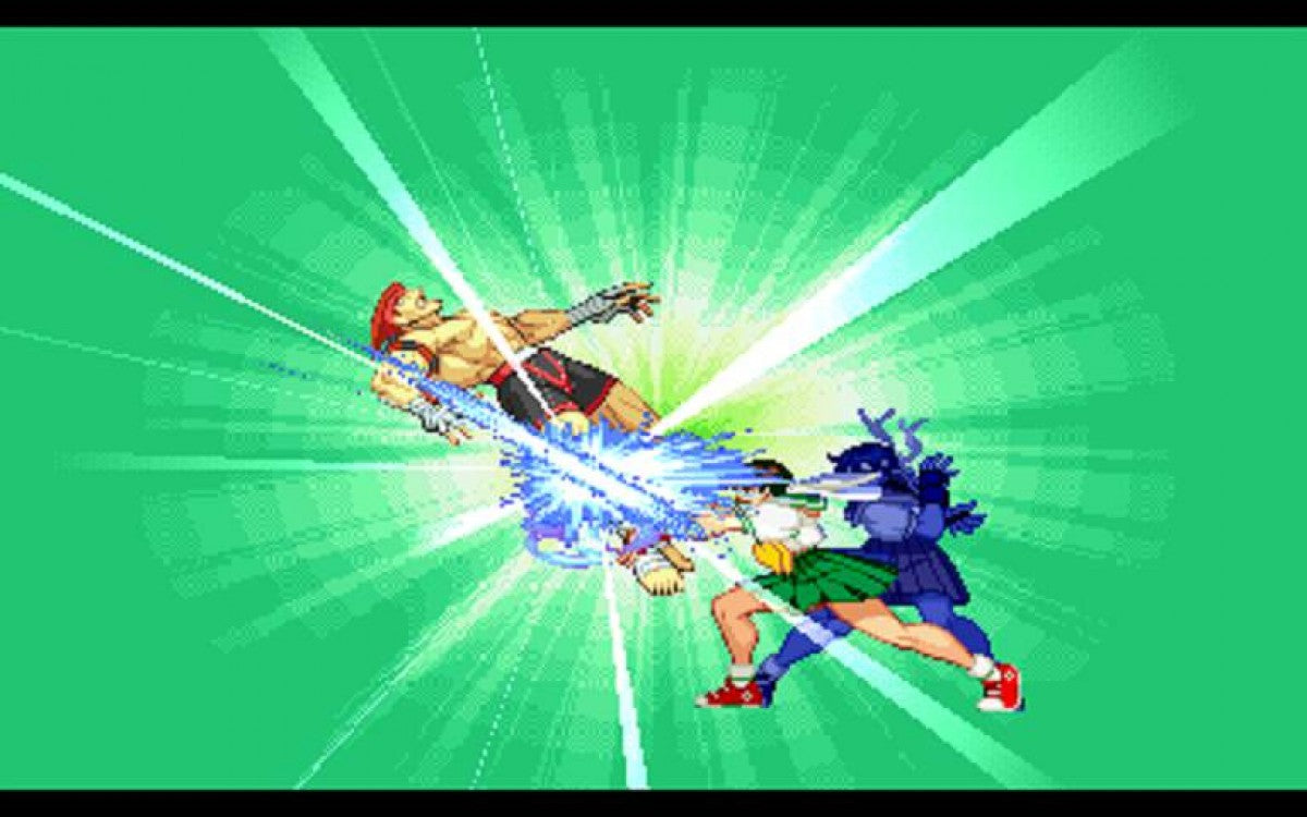 Street Fighter Alpha 3 game for the PlayStation featuring 2D fighting gameplay with a large character roster multiple fighting styles arcade and versus modes and fast paced competitive combat with combo based mechanics gameplay
