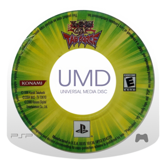 Yu-Gi-Oh! GX Tag Force UMD for PlayStation Portable (PSP) trading card duel game