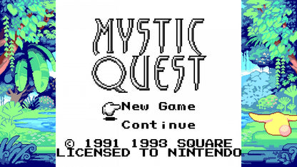 Collection of Mana Nintendo Switch game featuring classic action RPG adventures, real-time combat, and beloved remastered Mana series titles gameplay