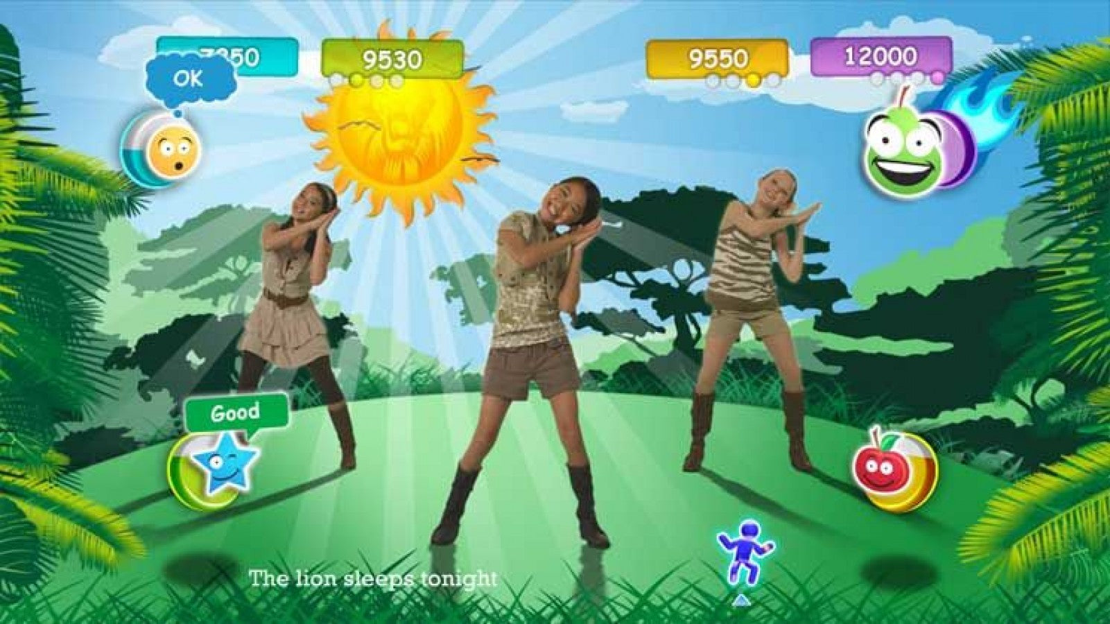 Just Dance: Kids 2 – Nintendo Wii (Wii) children’s dance rhythm music video game gameplay