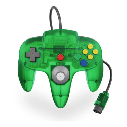 PROTO64 Wired Controller Crystal Jade accessory Nintendo 64 (N64)