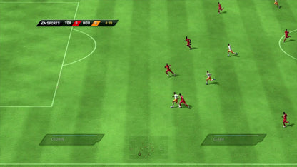 FIFA Soccer 10 gameplay for Xbox 360 (X360) sports soccer video game