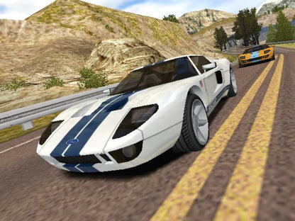 Ford Racing 2 gameplay for PlayStation 2 (PS2) Ford-licensed arcade-style racing video game