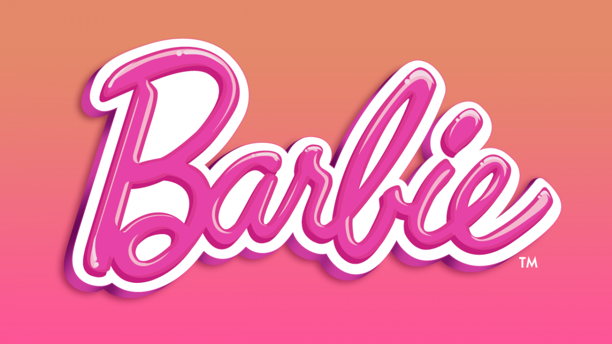 Barbie and Her Sisters Puppy Rescue screen title art art for Nintendo Wii U (WiiU) video game 