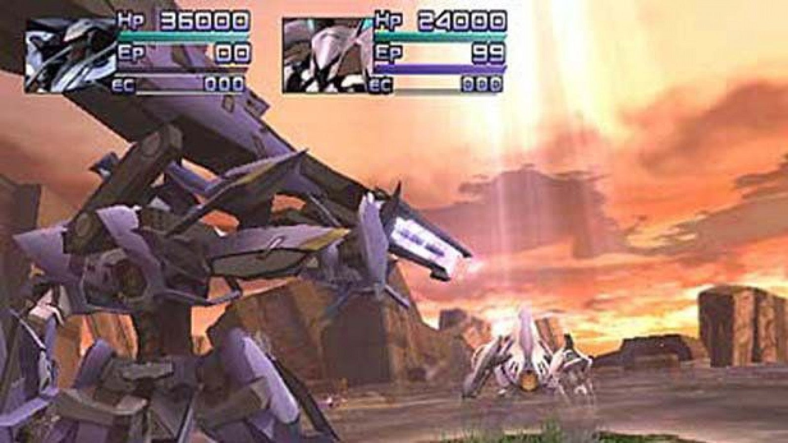 Xenosaga Episode II – PlayStation 2 (PS2) video game gameplay, JRPG.