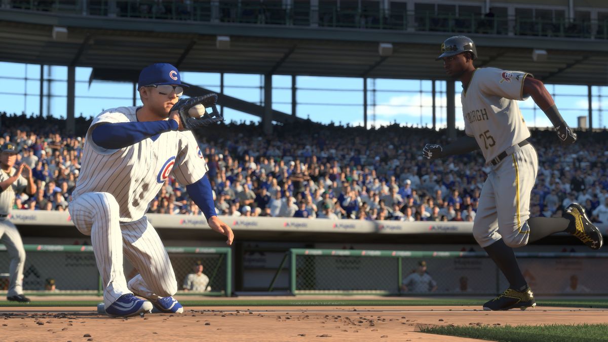 MLB 16: The Show – PlayStation 4 (PS4) video game gameplay, baseball sports game