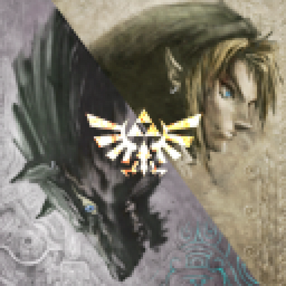 The Legend of Zelda: Twilight Princess HD console icon art for Nintendo Wii U (WiiU) video game