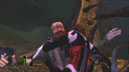 BloodRayne PS2 PlayStation 2 action hack and slash horror game retro video game gameplay