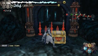 Lord of Arcana gameplay for PlayStation Portable (PSP) action role-playing game