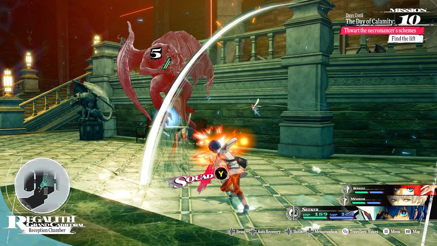 Metaphor ReFantazio game featuring stylish fantasy RPG storytelling, turn-based combat, and a bold new adventure from the creators of Persona gameplay