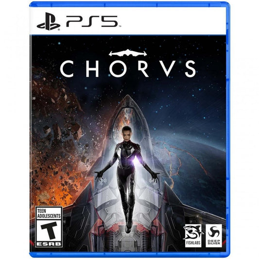 Chorus cover art for PlayStation 5 (PS5) video game