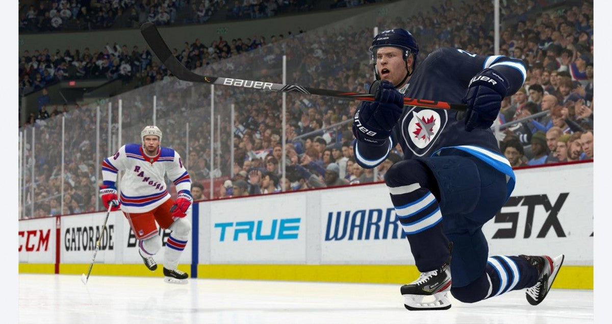 NHL 20 gameplay for Xbox One (XONE) sports hockey video game