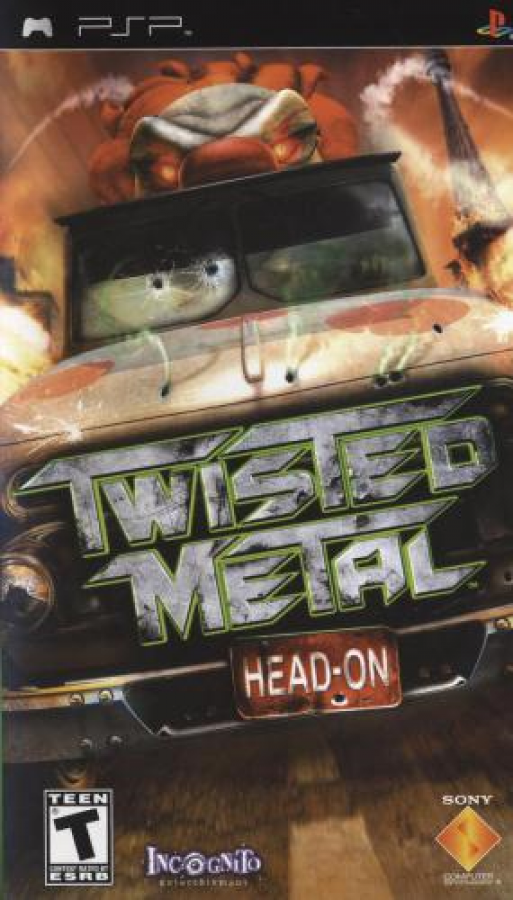 Twisted Metal: Head On cover art for PlayStation Portable (PSP) video game