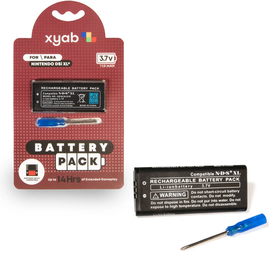 Rechargeable Battery Pack for DSi XL accessory