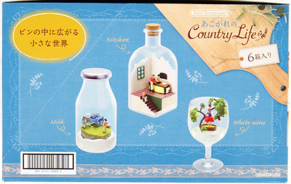 Re‑Ment Longing for the Country Life is a charming blind box miniature collection that captures laid‑back, cozy moments in a countryside or rural theme. Each box contains one random tiny diorama scene representing the joys of simple country living