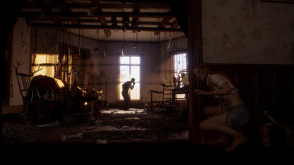 The Texas Chain Saw Massacre Collector's Edition Steelbook for PlayStation 5 asymmetrical multiplayer horror game featuring survivors versus the Slaughter family stealth gameplay and bonus collectible packaging gameplay