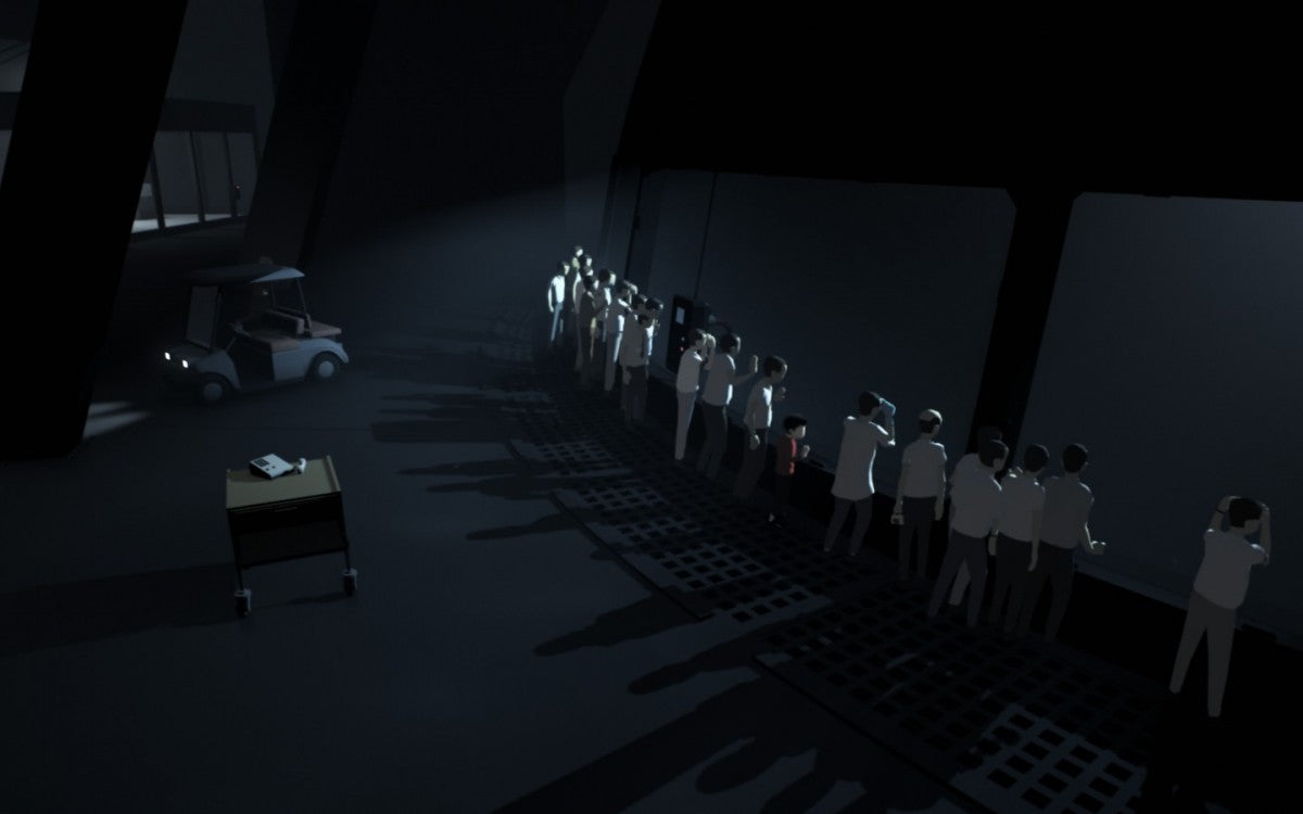 Inside Limbo Double Pack PS4 game featuring atmospheric puzzle platforming, dark minimalist art style, and critically acclaimed indie adventures gameplay screenshot