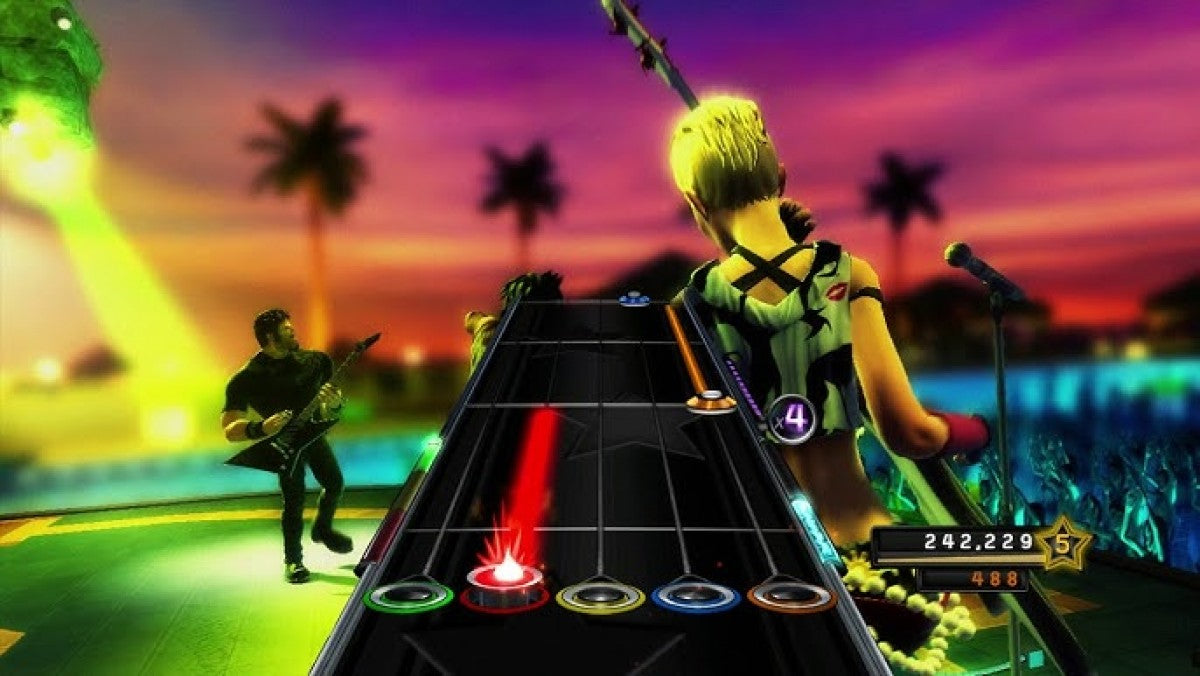 Band Hero gameplay for PlayStation 3 (PS3) video game