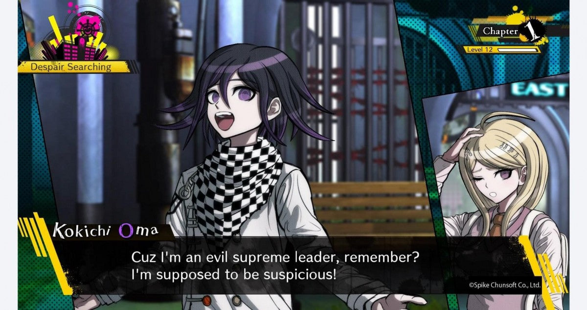 Danganronpa Trilogy [PAL Import] – PlayStation 4 (PS4) video game gameplay, mystery visual novel collection by Spike Chunsoft