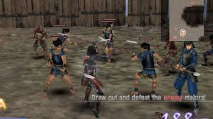 Samurai Warriors State of War gameplay for PlayStation Portable (PSP) video game